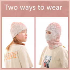 Mũ dệt kim thermochromic