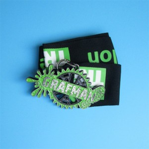 Giải thưởng thiết kế thiết kế thiết kế Huy chương thể thao bằng kim loại 3D Huy chương thể thao tùy chỉnh Huy chương thể thao