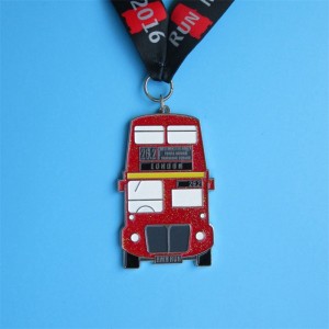 Huy chương sản xuất vàng được mạ vàng tùy chỉnh được thực hiện