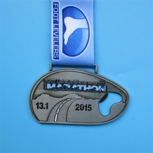 Huy chương Vòng cổ Medallion tùy chỉnh Huy chương kim loại mạ