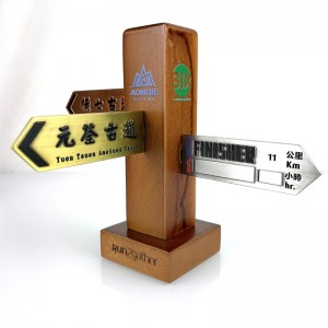Oneway 3D Metal Gold Triathlon Finisher Marathon chạy Huy chương Thể thao Huy chương tùy chỉnh Trophies và Huy chương