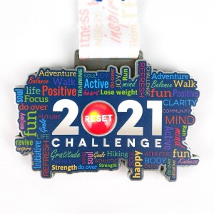 Chất lượng cao Thiết kế tùy chỉnh Chòm sao Huy chương kim loại Huy chương vàng