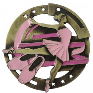 Bóng đá bóng đá tùy chỉnh chạy kim loại vàng mạ vàng marathon huy chương thể thao