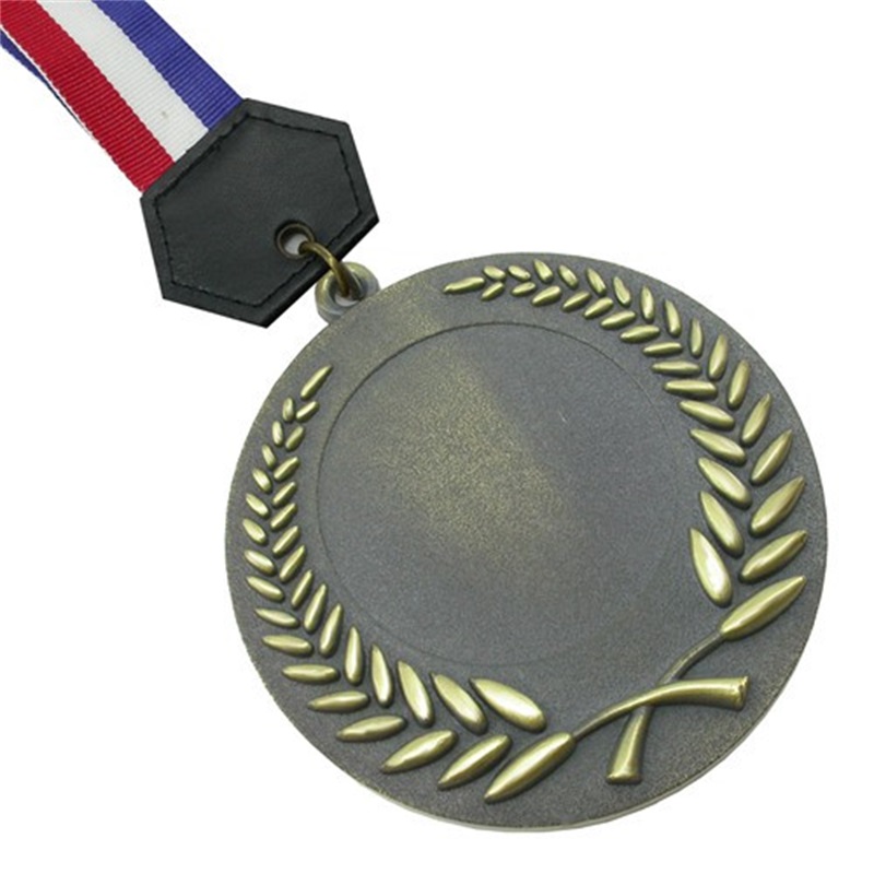 Huy chương thể thao tùy chỉnh màu sắcnguyên chất Huy chương kim loại rắn huy chương đồng vàng