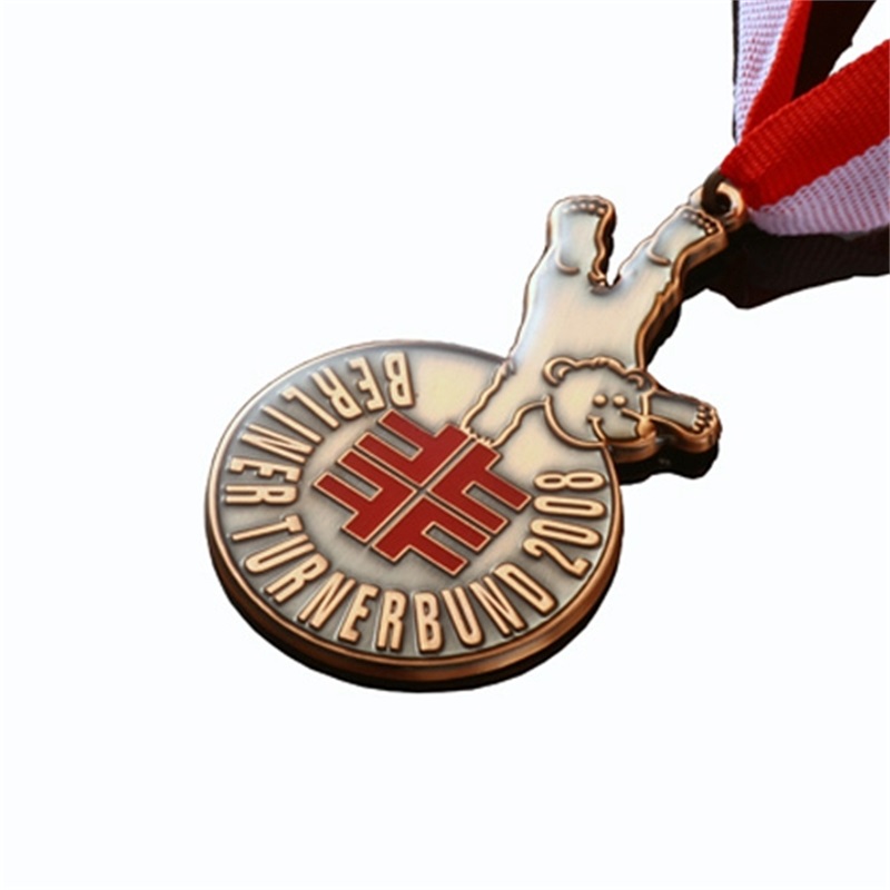 Huy chương Bạc Mới Giải thưởng Medals Thể thao Huy chương và Ruy băng