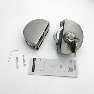 GDL001 201 thép không gỉ Thương mại Thương mại Khóa bảo mật chống trộm Kim kim loại Thủ kính, Công