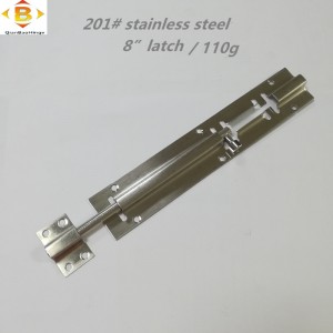 201#latch Thumb Lock Thumb Lock Bolt Bolt 201#stainless Steel chốt