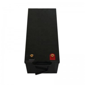 Pin lithium LIFEPO4 có thể sạc lại 12V 36V 48V 100Ah 180Ah 300Ah Chu kỳ sâu cho xe điện