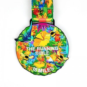 Hướng dẫn quà tặng hoàn hảo cho vòng cổ huy chương tùy chỉnh chạy