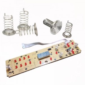 Nút công tắc lò xo