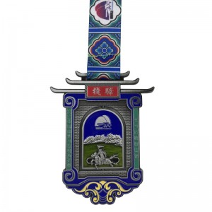 Thiết kế độc đáo Logo tùy chỉnh 4D Thể thao Huy chương Thể thao Huy chương Kim loại