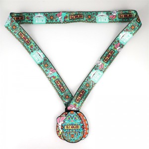 Quà tặng lễ hội tùy chỉnh Giải thưởng Thể thao Thể thao Huy chương Laser