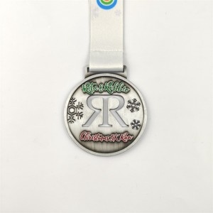 Huy chương vàng và huy chương đồng vàng Quà tặng cho Giáng sinh