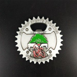 Huy chương marathon tùy chỉnh mới mới