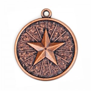 Huy chương kim loại mạ bằng đồng thau với Chai mở Huy chương vàng kim loại tùy chỉnh