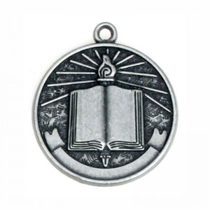 Có thể được xử lý lại Huy chương kim loại Huy chương 7/8 inch Huy chương thể thao cổ