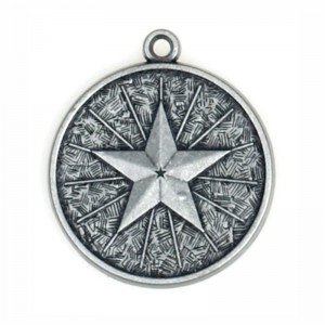 Huy chương huy chương kim loại mạ đồng cổ