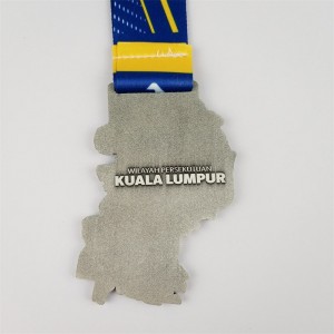 Giải thưởng sự kiện Huy chương mạ bạc bằng đồng vàng Hướng dẫn quà tặng hoàn hảo cho kỳnghỉ