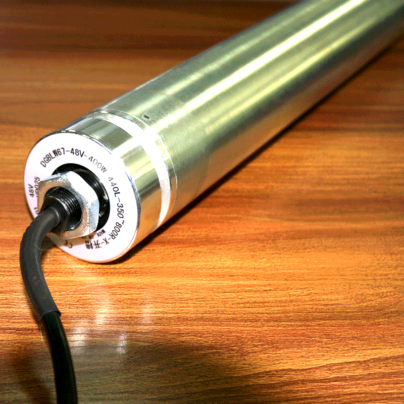 Tùy chỉnh DC Làn chân lăn điện không chổi than Cao su 24V 48VPLC điều khiển đôi dây đai tăng tốc Động cơ dây điện