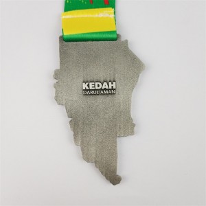 Thiết kế logo của riêng bạn trống giải thưởng kim loại 3D ODM Gold Bạc và Huy chương đồng