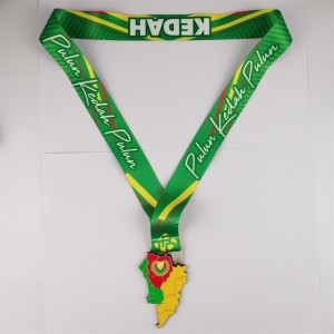 Thiết kế logo của riêng bạn trống giải thưởng kim loại 3D ODM Gold Bạc và Huy chương đồng