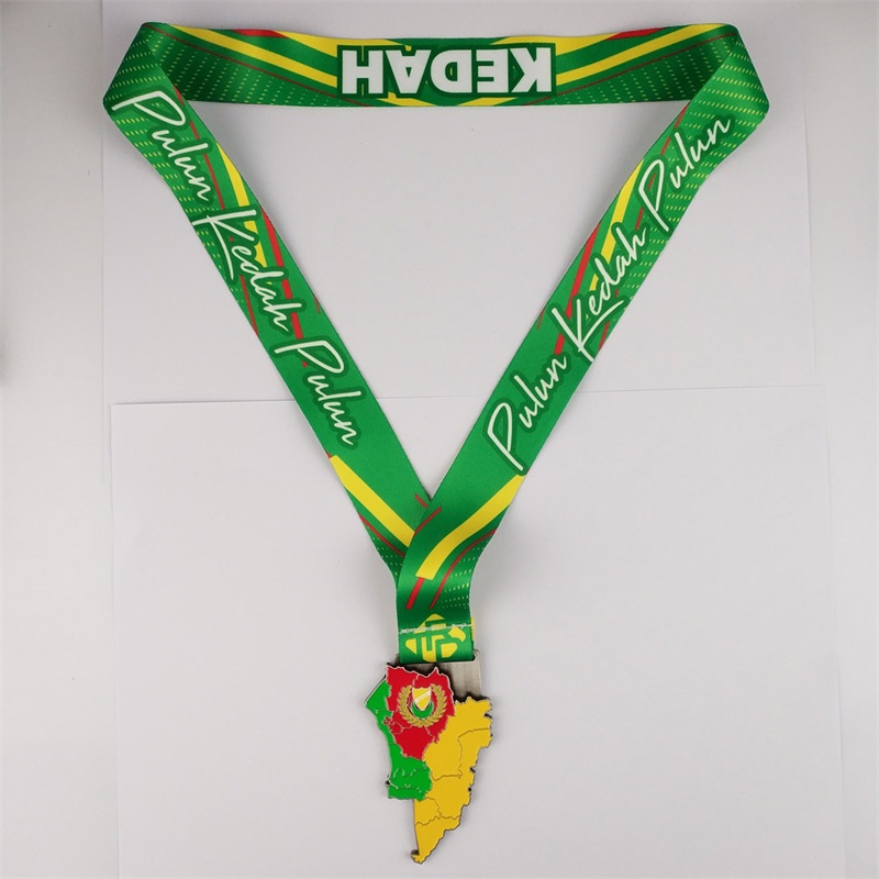 Thiết kế logo của riêng bạn trống giải thưởng kim loại 3D ODM Gold Bạc và Huy chương đồng