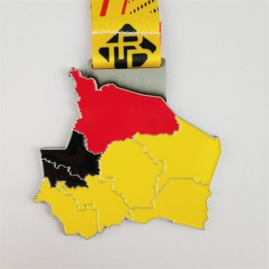 Laser của riêng bạn Logo Kim loại 3D Giải thưởng ODM Gold Bạc và Huy chương Đồng