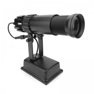 Wetech 20W GoBo Trình chiếu Đèn quảng cáo logo tùy chỉnh