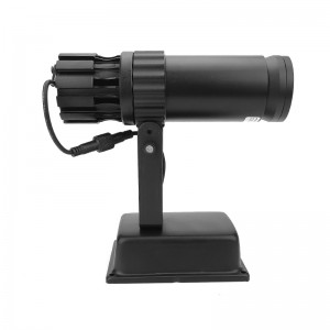 Wetech 20W GoBo Trình chiếu Đèn quảng cáo logo tùy chỉnh