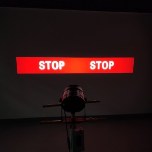 Wetech 300W Goebo Projectorer LIGUNGO LOGO QUẢNG CÁO