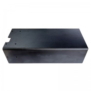 Hồ sơ đùn bị anod hóa màu đen, CNC phay các bộ phận chính xác cao