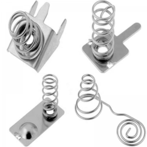 Pin chạm vào máy bay áp dụng pin lò xo