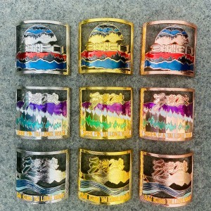 Khắc kim loại tùy chỉnh Thể thao Thể thao Thể thao Thể thao 3D Giải thưởng Kim loại Vàng