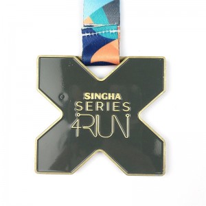 Huy chương Vòng cổ Huy chương Vàng Thế vận hội mùa đông 2022 Huy chương gang