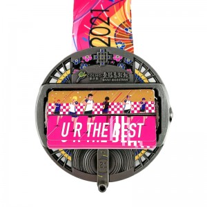 Huy chương cổ Rebin Thiết kế Huy chương Medal Huy chương tùy chỉnh PVD