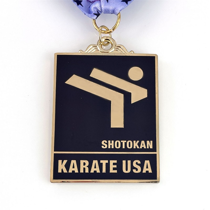 Medallion Medallion Cast Metal Medals Medallas de Wushu Kungfu