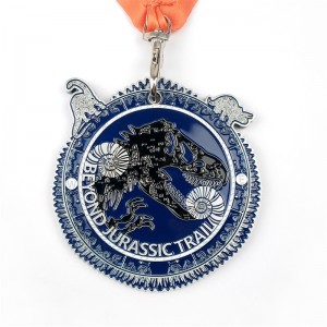 Die Cast Medal Color 3D Medal Medals Tùy chỉnh Huy chương in