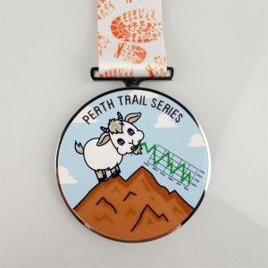 Die Cast Medal Color 3D Medal Medals Tùy chỉnh Huy chương in