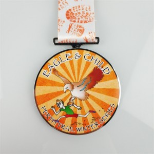 Die Cast Medal Color 3D Medal Medals Tùy chỉnh Huy chương in