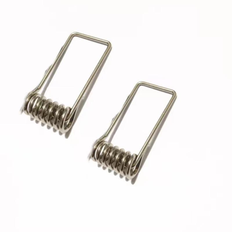 Mùa xuân xoắn bằng thép không gỉ lò xo đèn tinh tế