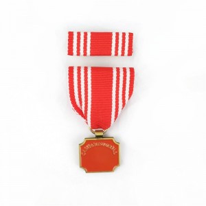 Men mềm tùy chỉnh Pin Badges Award Huân chương Huân chương Hoàng gia