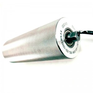 50/60 thunhỏ AC Động cơ điện AC Động cơ AC Dây chuyền con lăn bằng thép không gỉ của băng tải con lăn của con lăn