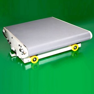 Xe đẩy đặc biệt cho Huidong Logistics Sorter Express Băng tải băng tải mạ kẽm Con lăn bằng thép không gỉ Lớp phủ cao su