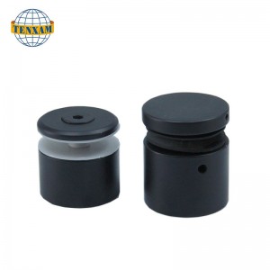 Phòng tắm đôi hệ thống đường ray trượt cửa bộ dụng cụ phần cứng cửa đường ray trượt