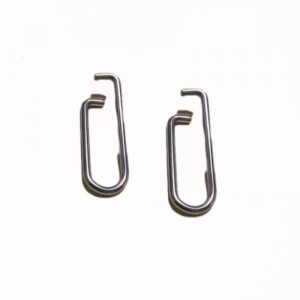 Thép không gỉ an toàn leonúi ba lô khóa điều chỉnh mùa xuân