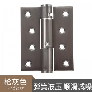 4‘Spring Mitch Mitched Hing Cửa gần hơn Bản lề cửa lò xo bản lề Áp lực thủy lực Hing4