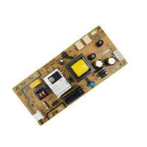 OEM Điện tử FR-4 Fiber Glass Circuit Poan PCB Digital Digital LCD TV Màn hình bo mạch chủ PCB Nhà sản xuất SMD PCBA