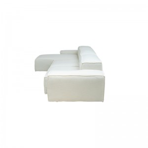 Sofa mặt cắt RS957 (Trắng)