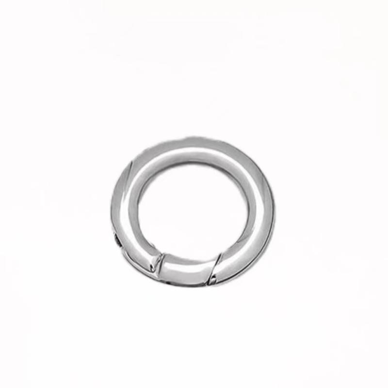 Trình kích hoạt O-Ring có thể mở Snap Carabiner Spring Ring Round Ring Wallet Keychain Keychain