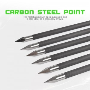 Elongarrow 119612-06 Bu lông mũi tên carbon 16cm để săn bắnngoài trời
